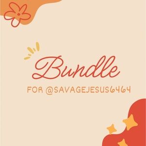 🩷 Custom Bundle for @savagejesus6464